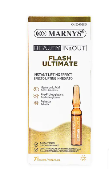 Marnys Beauty In&Out Flash Ultimate 7Ampx2Ml